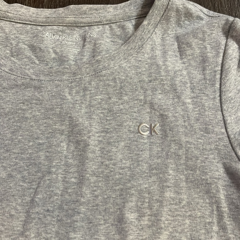 Calvin Klein Long Sleeve Bodysuit